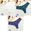 3 Pcs Panties Underwear Woman Lace Thong