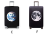 Thicker Travel Luggage Protective Cover