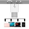 Powstro USB Adapter USB C to Micro USB Converter