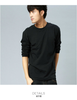 Custom Logo Men T Shirts Long Sleeve