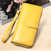 Baellerry Yellow Wallet Women Top Quality Leather Wallet