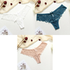 3 Pcs Panties Underwear Woman Lace Thong