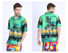 Men & Women Hawaiian Shirt Short Sleeve