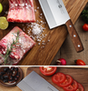SHUOOGE 8 inch Stainless Steel Cleaver Butcher Knife