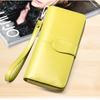 Baellerry Yellow Wallet Women Top Quality Leather Wallet