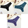 3 Pcs Panties Underwear Woman Lace Thong