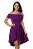 Hot Red All The Rage Skater Dress