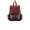 Genuine Leather Backpack
