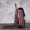 Genuine Leather Backpack