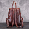 Genuine Leather Backpack