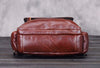Genuine Leather Backpack