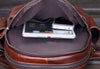 Genuine Leather Backpack