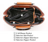 Genuine Leather Handbag
