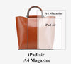 Genuine Leather Handbag