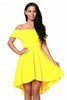 Hot Red All The Rage Skater Dress
