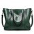 Women bag Oil wax Leather Handbags