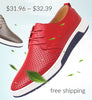 Merkmak  Men Casual Shoes Leather