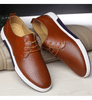Merkmak  Men Casual Shoes Leather