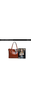 HERALD FASHION Woman Shoulder Bags With Scarf Luxury Handbags