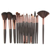 New 18 pcs 4 Colors Makeup Brush Set tools Make-up Toiletry Kit Wool Make Up Brush Set