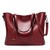 HERALD FASHION Woman Shoulder Bags With Scarf Luxury Handbags