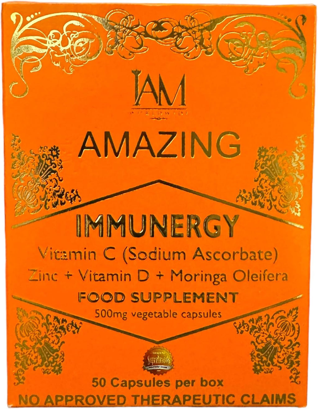 IAm Worldwide Amazing immunergy