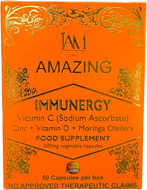 IAm Worldwide Amazing immunergy