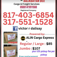 Kuya Victor Balikbayan Box Indiana Ohio Illinois Kentucky