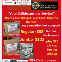 Kuya Victor Balikbayan Box Indiana Ohio Illinois Kentucky