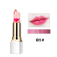 Transparent Natural Red Lip Stick Temperature Color Change