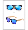 HU WOOD Premium Natural Frames Original Bamboo Sunglasses