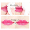 Transparent Natural Red Lip Stick Temperature Color Change