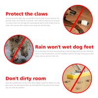 4 pcs Waterproof Winter Pet Dog Shoes