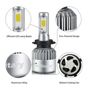 Car LED Head Light 8000LM