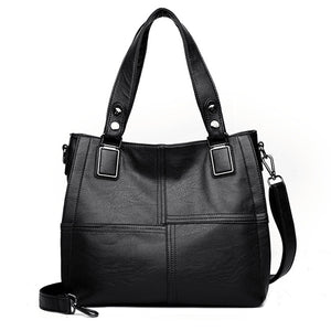 2018 Women PU Leather Classic Handbag Crossbody Bag