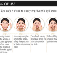 ROREC Hyaluronic Acid Eye Cream Wrinkle Remover