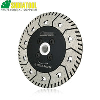 SHDIATOOL 1pc 115mm or 125mm Diamond Cutting Grinding Disc