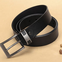 DINISITON Cow Genuine Leather Belts for Men