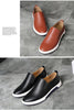 Merkmak Spring, Summer, Autumn Men Leather Casual Shoes
