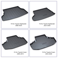 1 Set Car Cargo rear trunk mat For Toyota Prius 2012 2013 2014 2015