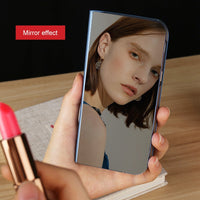 OTAO Clear View Mirror Phone Case For iPhone