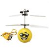 Hand Induction Flying Facial Expression Toy for Kid