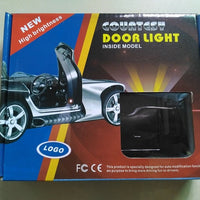 2 x Wireless Led Car Door Projector Lights
