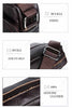 BULL CAPTAIN 2018 Fashion Genuine Leather Shoulder bags