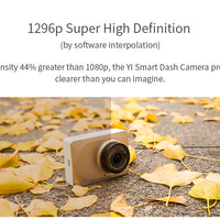 YI Smart Dash Camera International Version Wi-Fi Night Vision HD