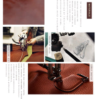 GSQ Hot Genuine Leather Men Crossbody Coffee Chest  Bags