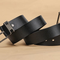 DINISITON Cow Genuine Leather Belts for Men