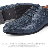 Merkmak Brand Genuine Leather Oxford Shoes For Men