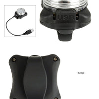 WOSAWE Built-in Battery Bicycle Tail Light