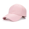 Unisex Men Women PU Leather  Baseball Cap Hat
